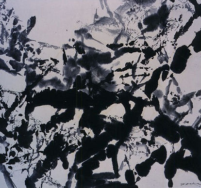 趙無極, 無題, 2000