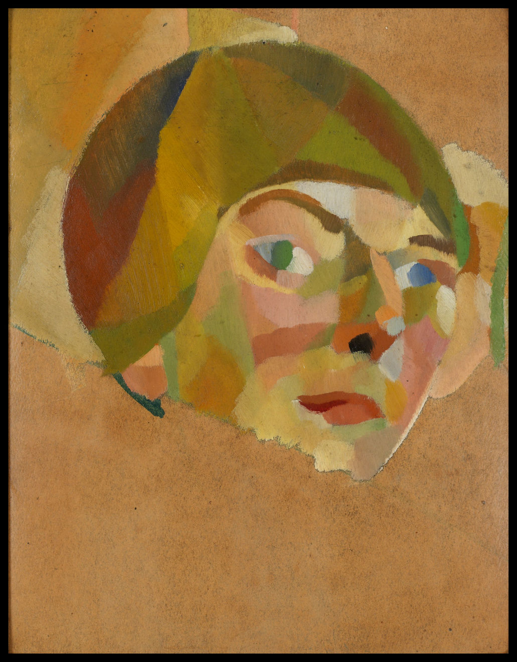 朱沅芷, 《戴帽女人的頭像》、《自雕像》Head of Woman Wearing Hat , Self-Portrait