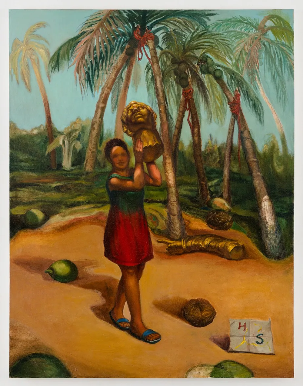 陳敬元 Chen Ching-Yuan, A Piece of the Colonizer II, 2016