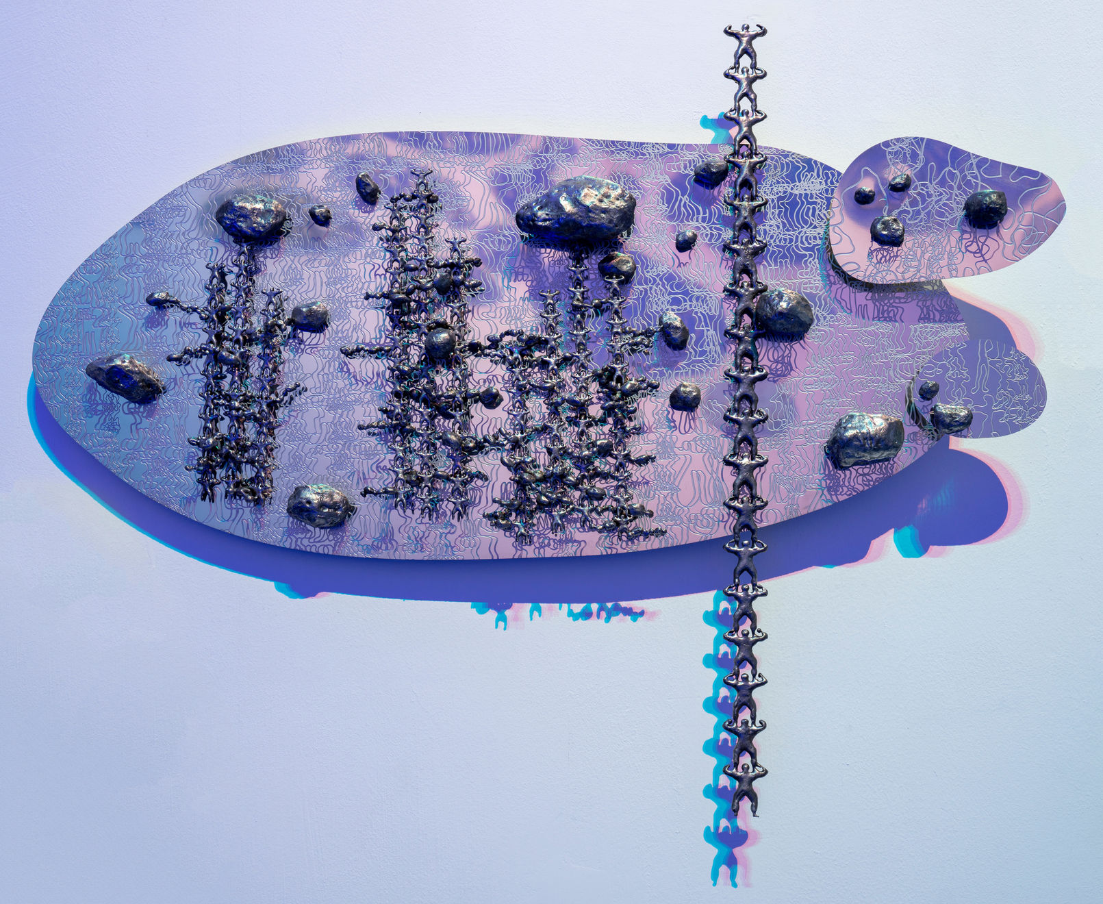 劉柏村 Po-Chun Liu, 未知之域1-1, 2023