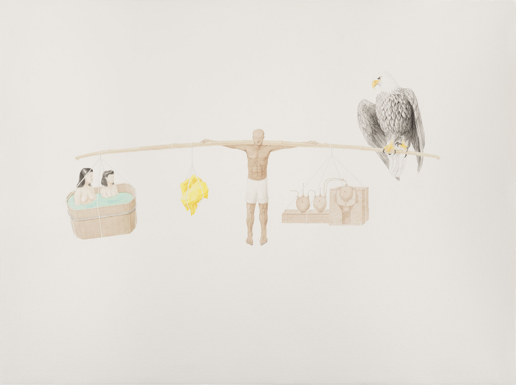 饒加恩, 一個平衡的問題, 2017–2018