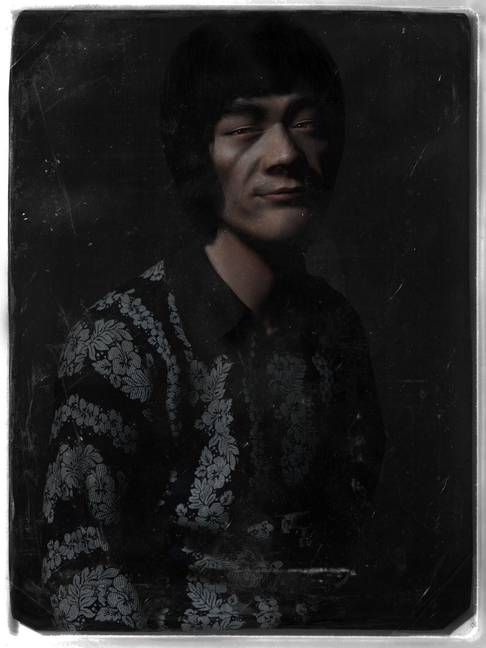 朱書賢, 李小龍－也許不存在的表情 1, 2013