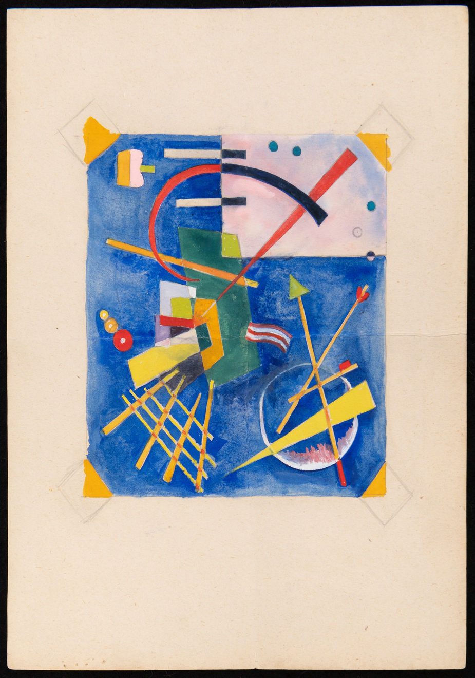 朱沅芷, 「抽象習作」Abstraction Studies