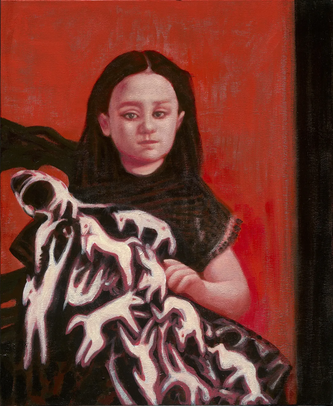 林鉅, 常玉鏡 貳 Sanyu's Mirror No. 2, 2019