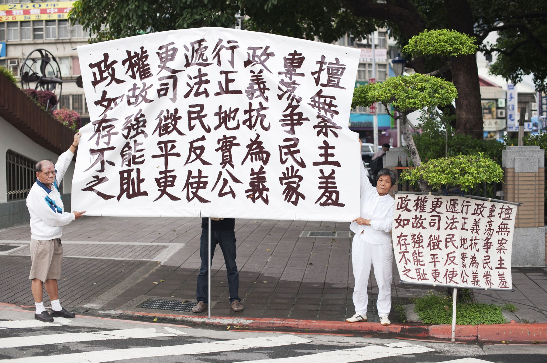 饒加恩, 台灣抗議體, 2009