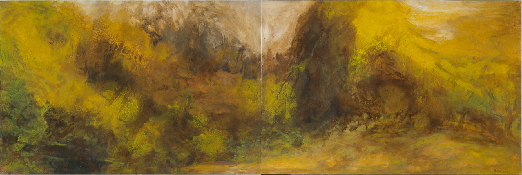 張惟智 Eden Chang, 抽象 14 Abstract 14, 2005