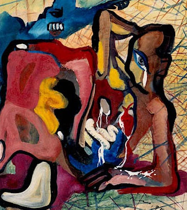 龐曾瀛, 泣, 1955