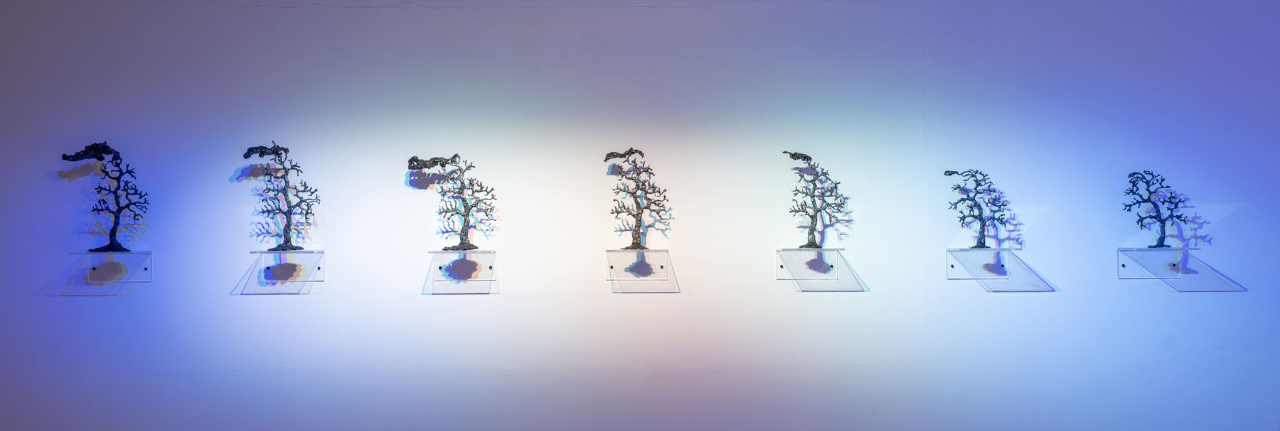 劉柏村, 叢林山水-2, 2020