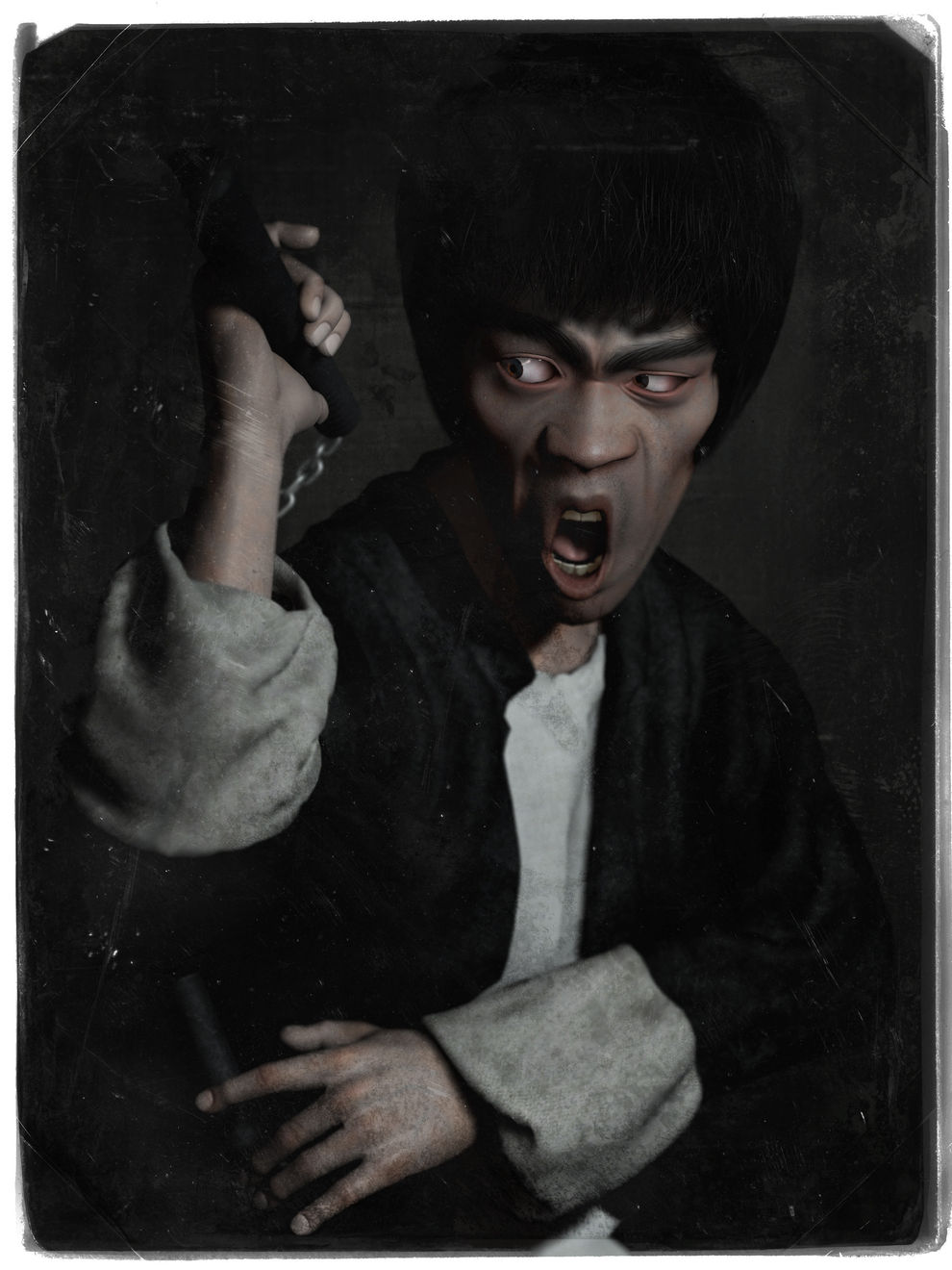 朱書賢, 李小龍－也許不存在的表情 6, 2013