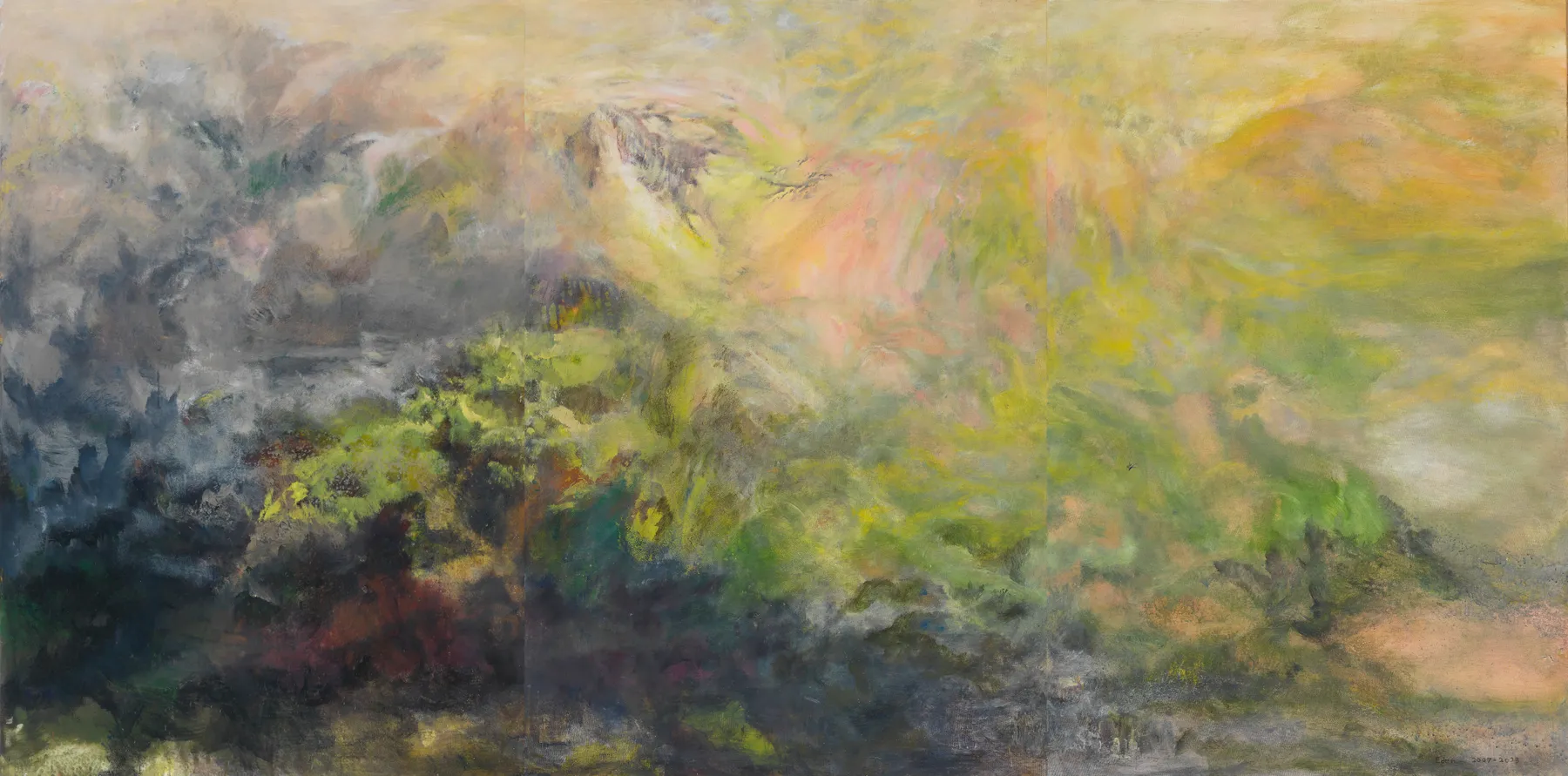 張惟智 Eden Chang, 抽象 3 Abstract 3 , 2007-2023