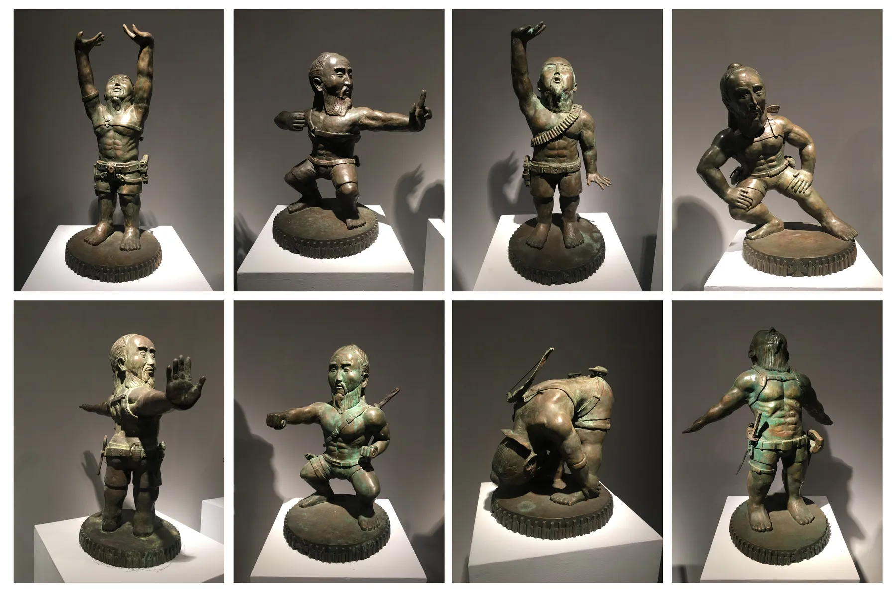 涂維政, 八段錦, 2010