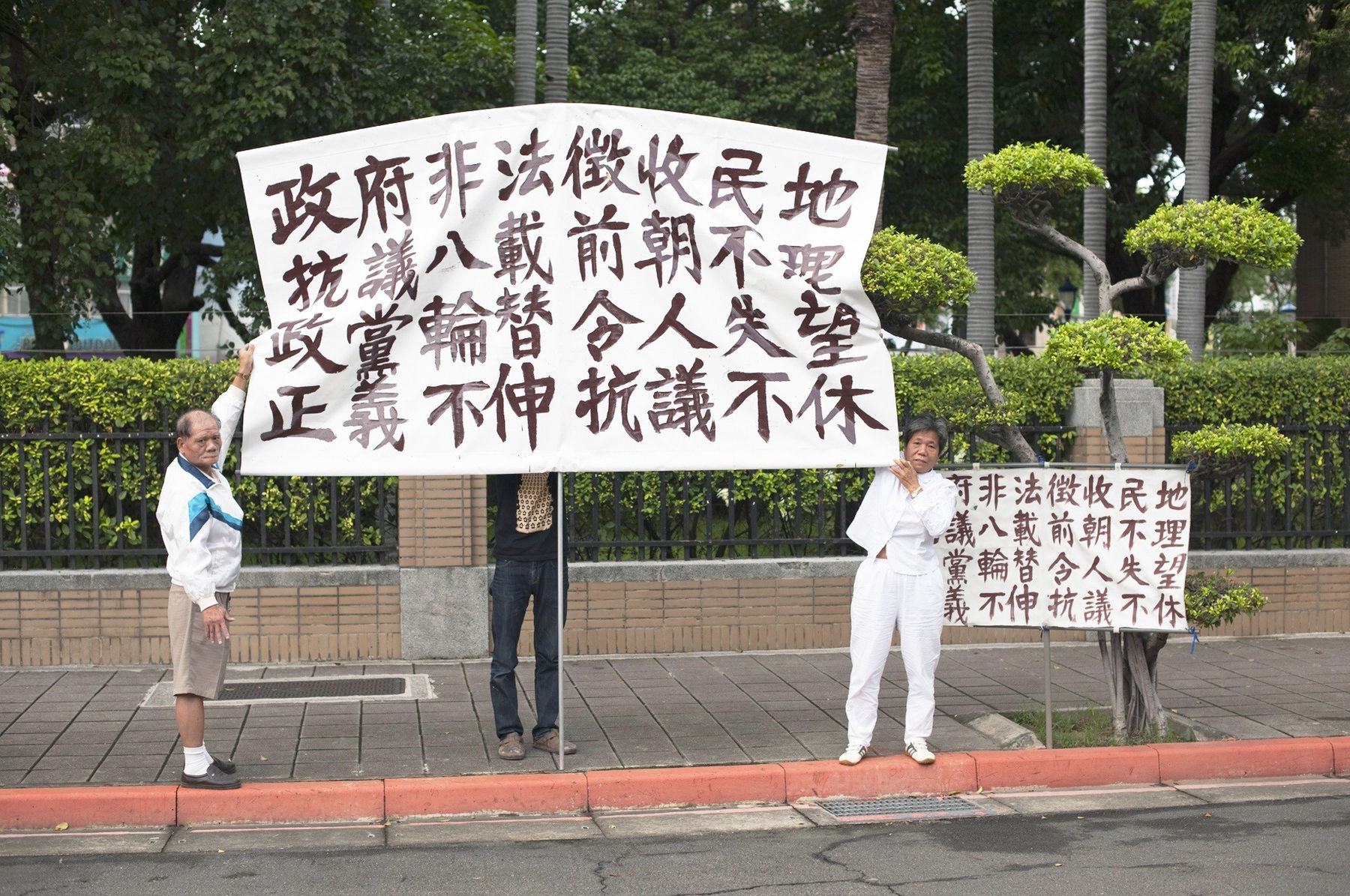 饒加恩, 台灣抗議體, 2009