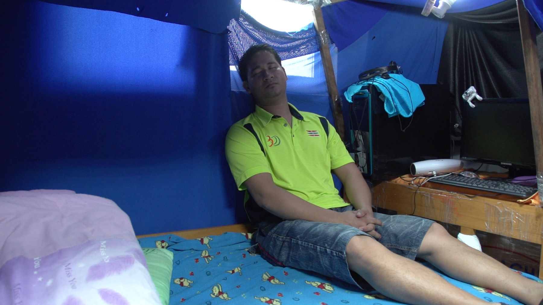 饒加恩, REM Sleep, 2011