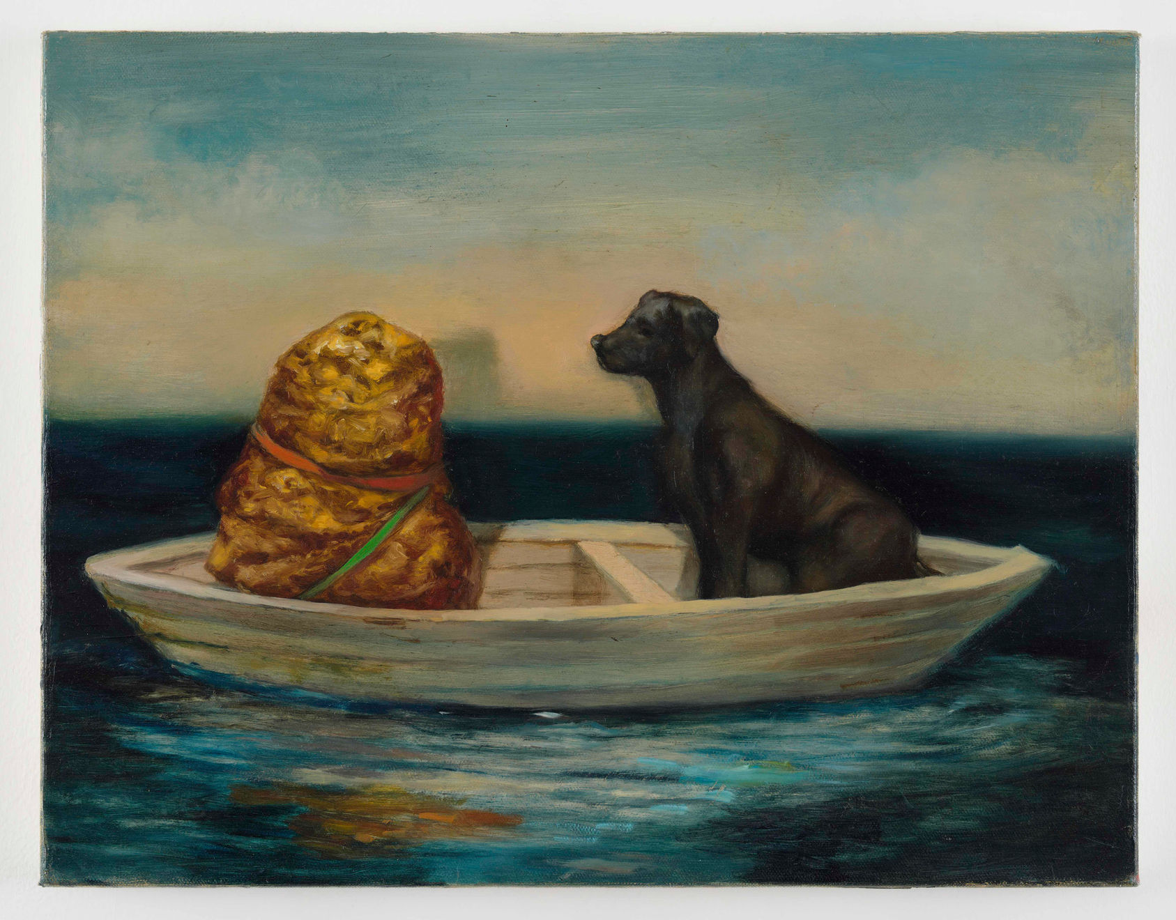 陳敬元 Chen Ching-Yuan, I am watching you, missing you, wondering about you, like in a scene of an Italian movie, 2016