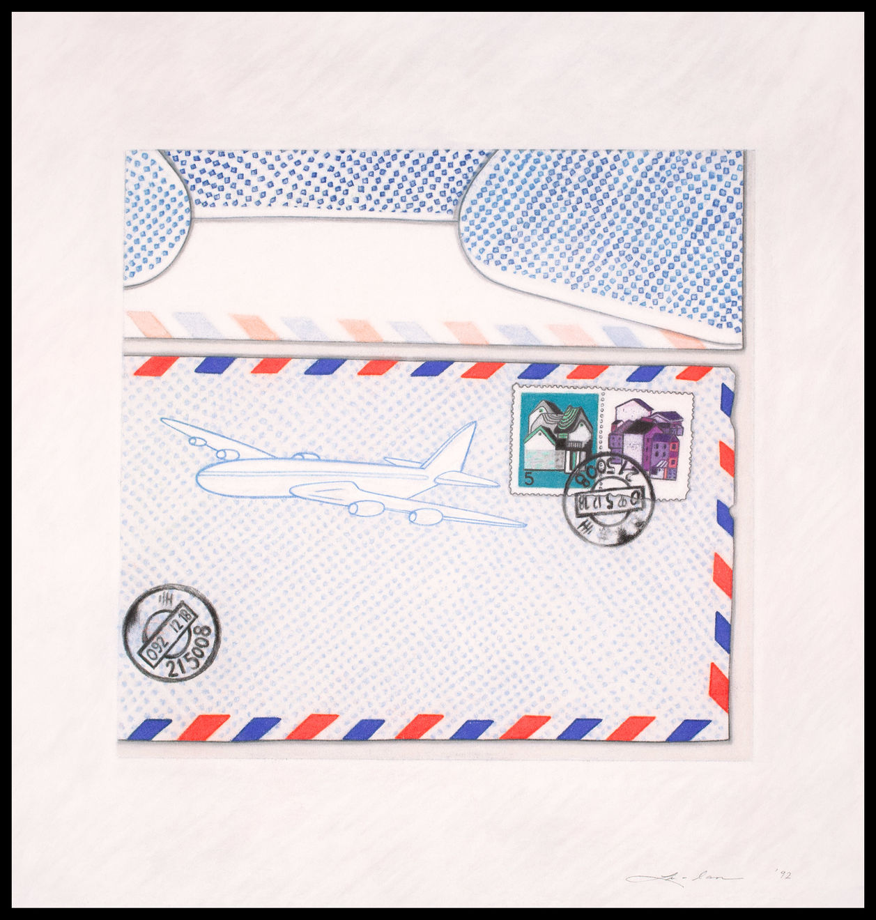 朱禮銀, 中國：從內到外, 1992