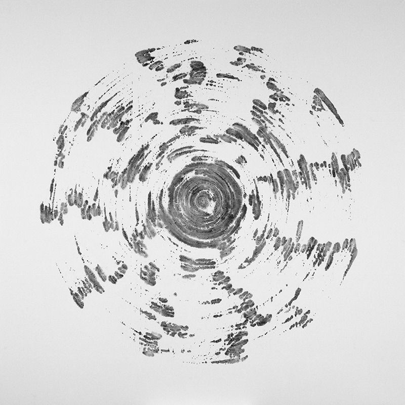 蔡佳葳, 自虛空中迴旋而來III-VII We Came Whirling Out of Nothingness III-VII, 2015