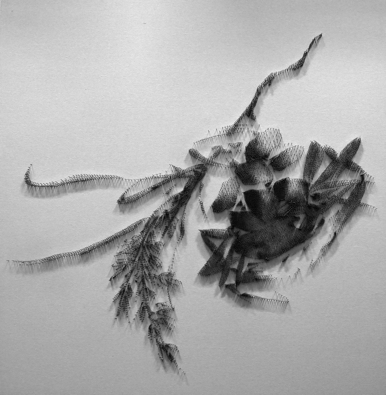 陳浚豪, 臨徐渭花卉圖之草蟹, 2021