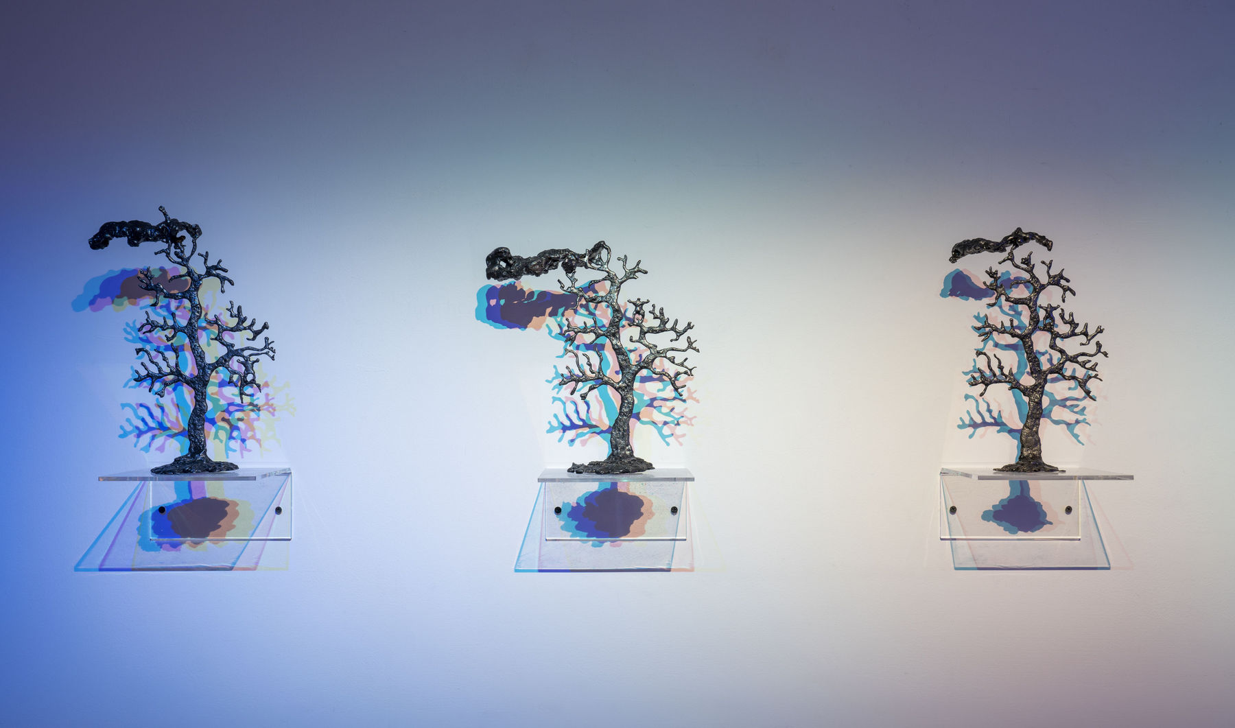 劉柏村, 叢林山水-2, 2020