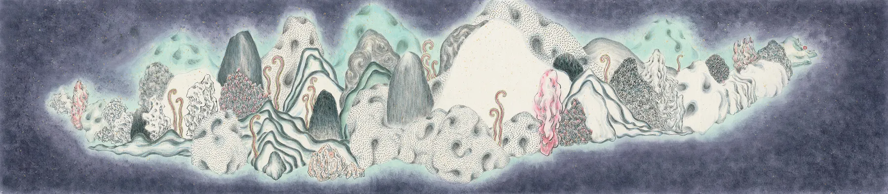 袁慧莉 Yuan Hui-Li, 類山水 No.49 THEY Shanshui No.49, 2015