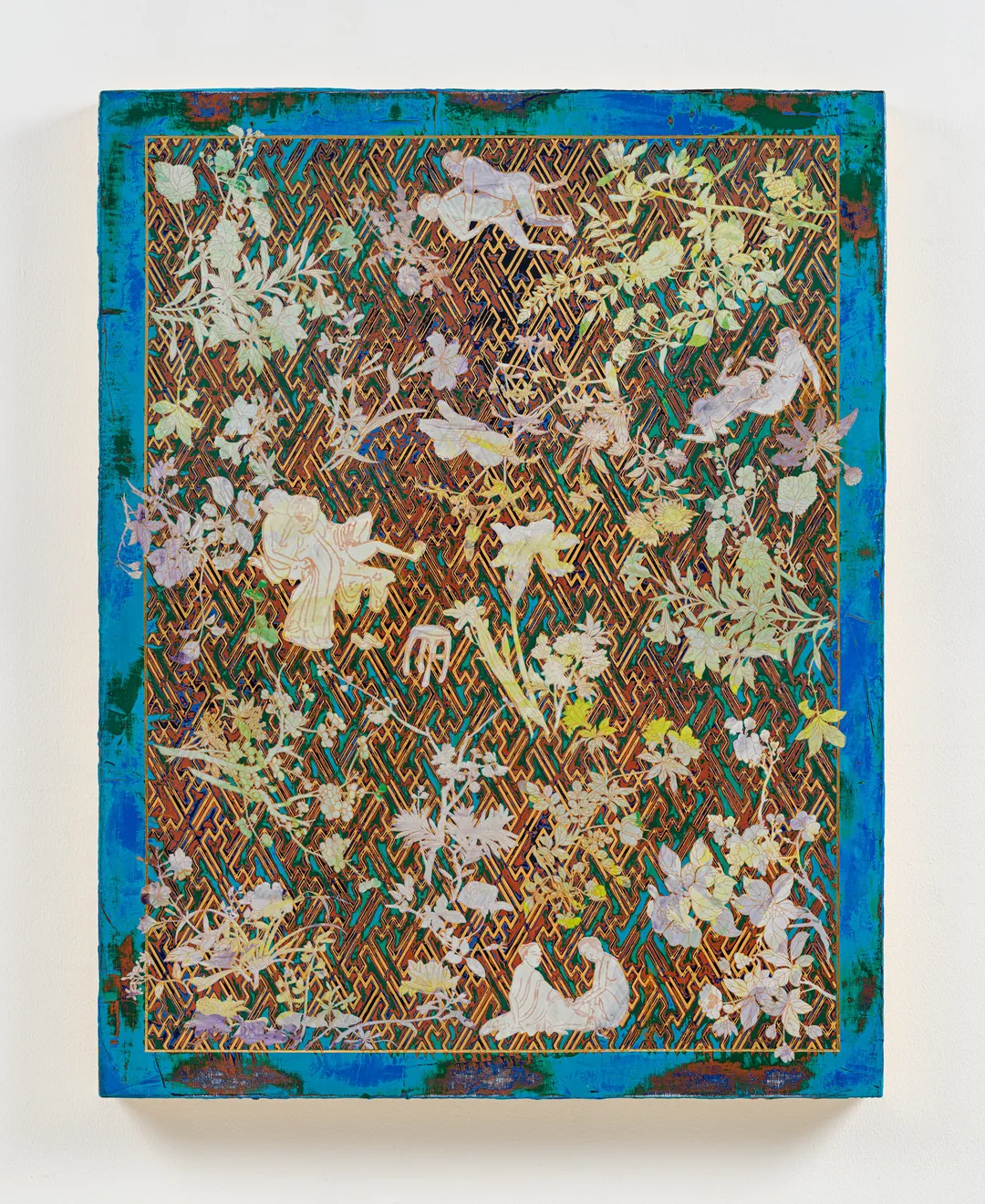 蘇孟鴻 Su Meng-Hung, 風和氣淑宮殿春 Gentle Breeze and Mild Air Bring Spring to Palace, 2024