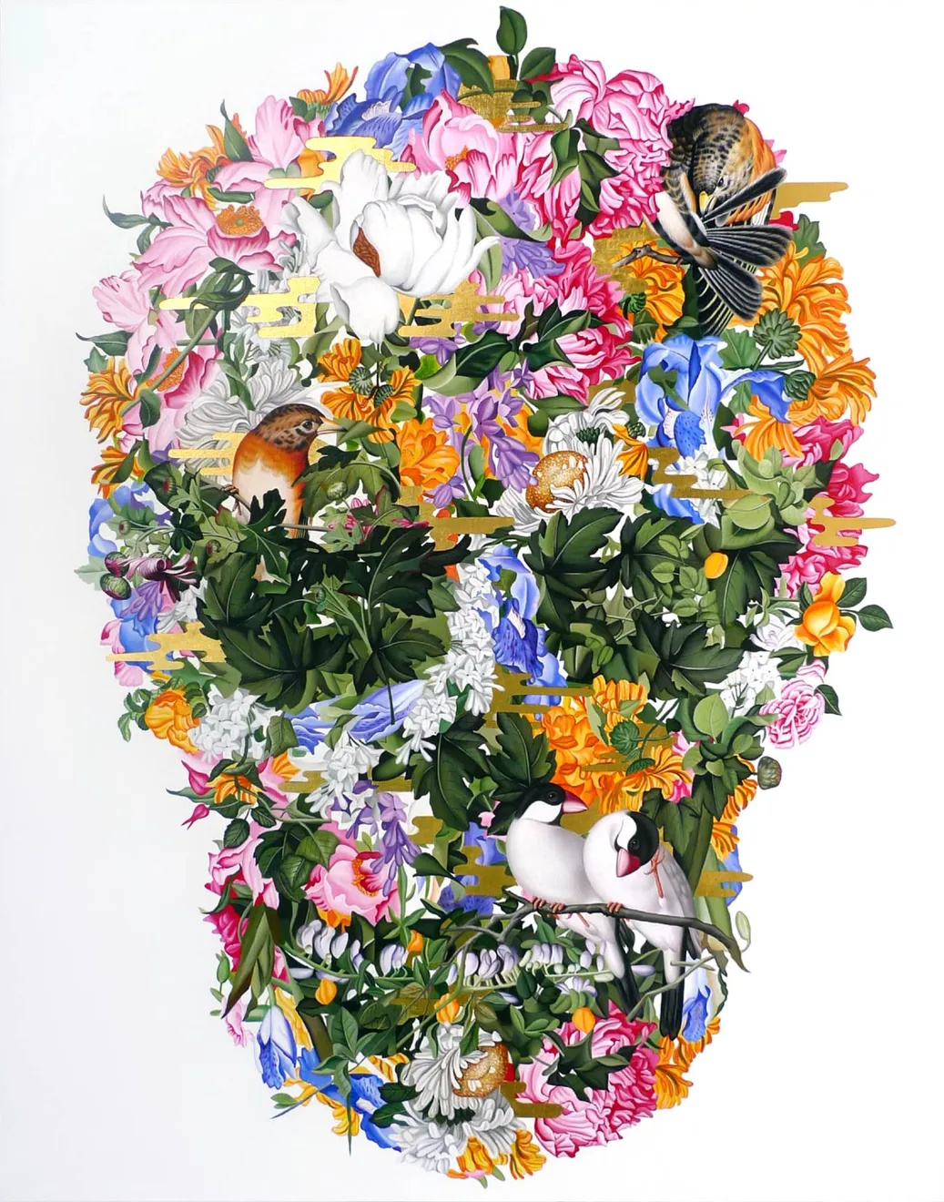 蘇孟鴻, 存在的虛榮 The Being of Vanity (Goldenmist), 2014