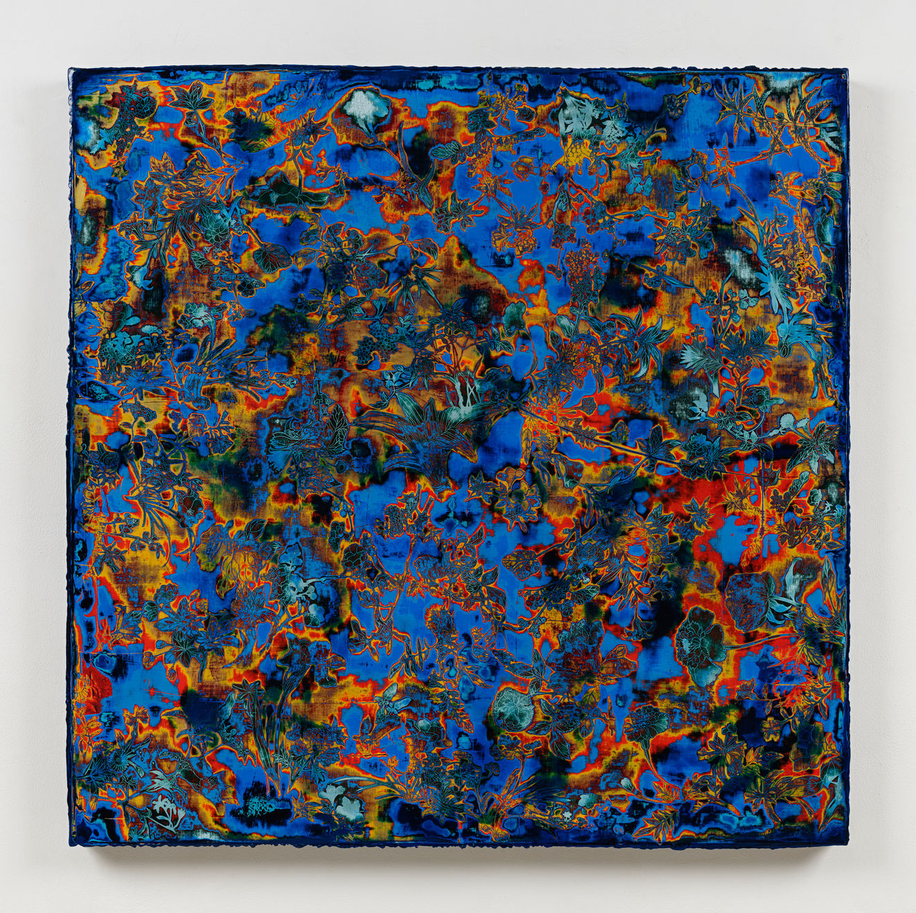 蘇孟鴻 Su Meng-Hung, 采采澤中藍田玉 Abundant Bluefield Jade from the Marsh, 2024