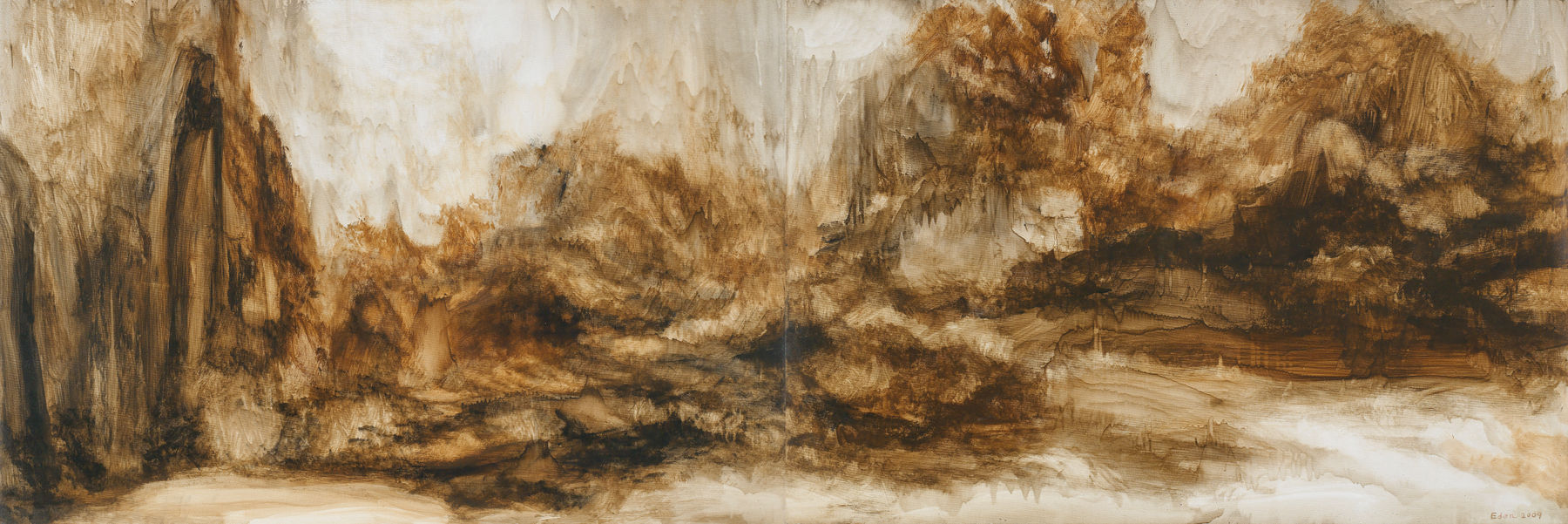 張惟智 Eden Chang, 抽象 4 Abstract 4 , 2009