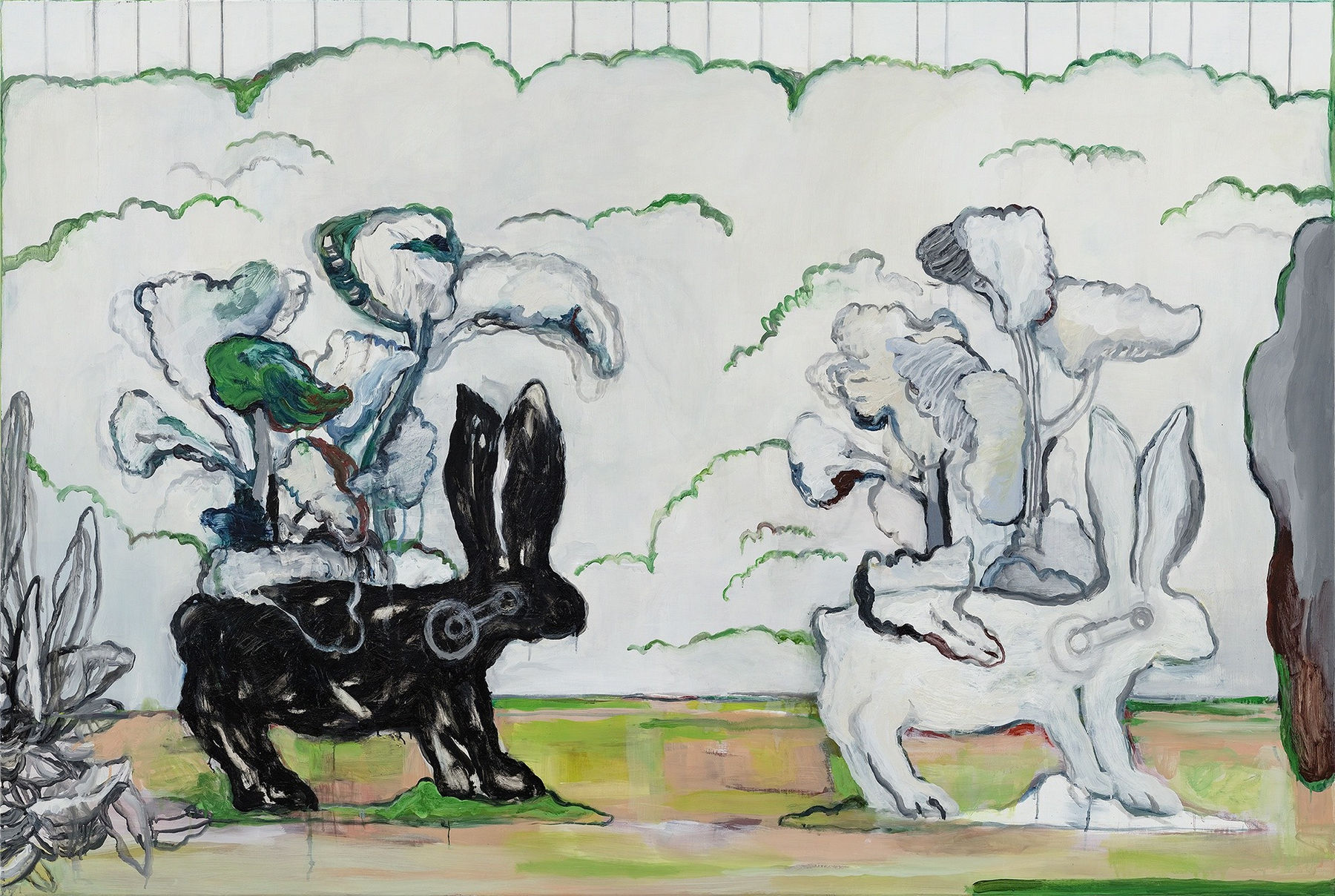 洪少瑛, 黑白遊戲 The Game of Opposites, 2019