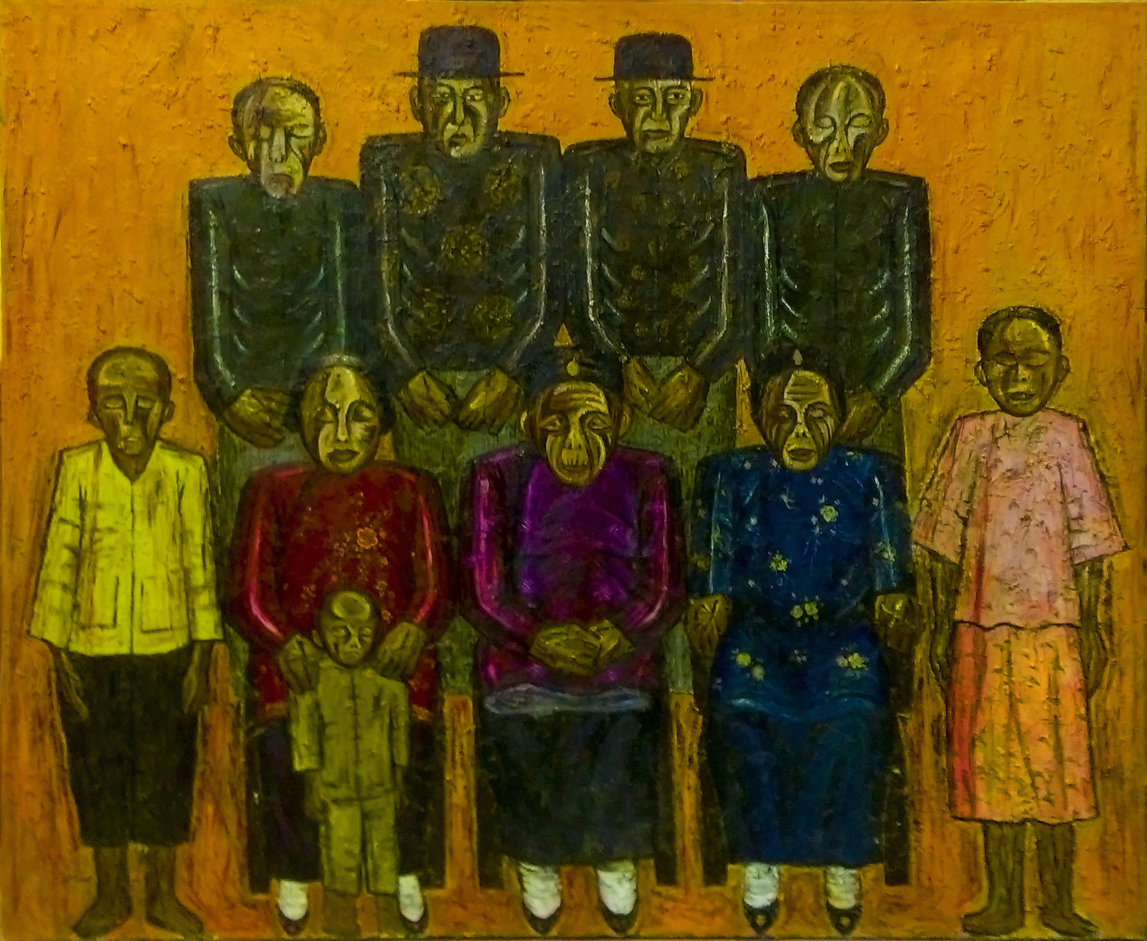 吳天章, 閩南家族清領時代 Min Nan Families Under Qing Rule, 1992