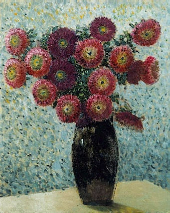 龐薰琹, 靜物—花, n.d.