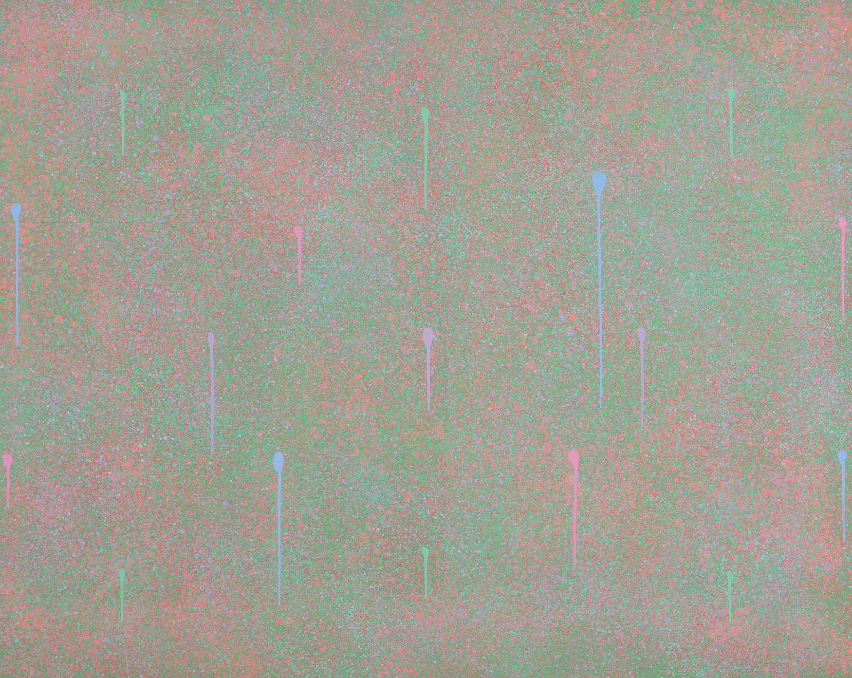 紀嘉華 Jason Chi, 承諾的色彩 -1 Colors of Promises -1, 2020