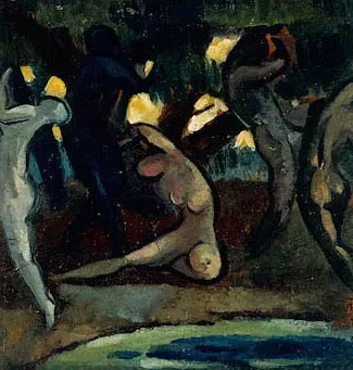 龐曾瀛, 昏之舞, 1941