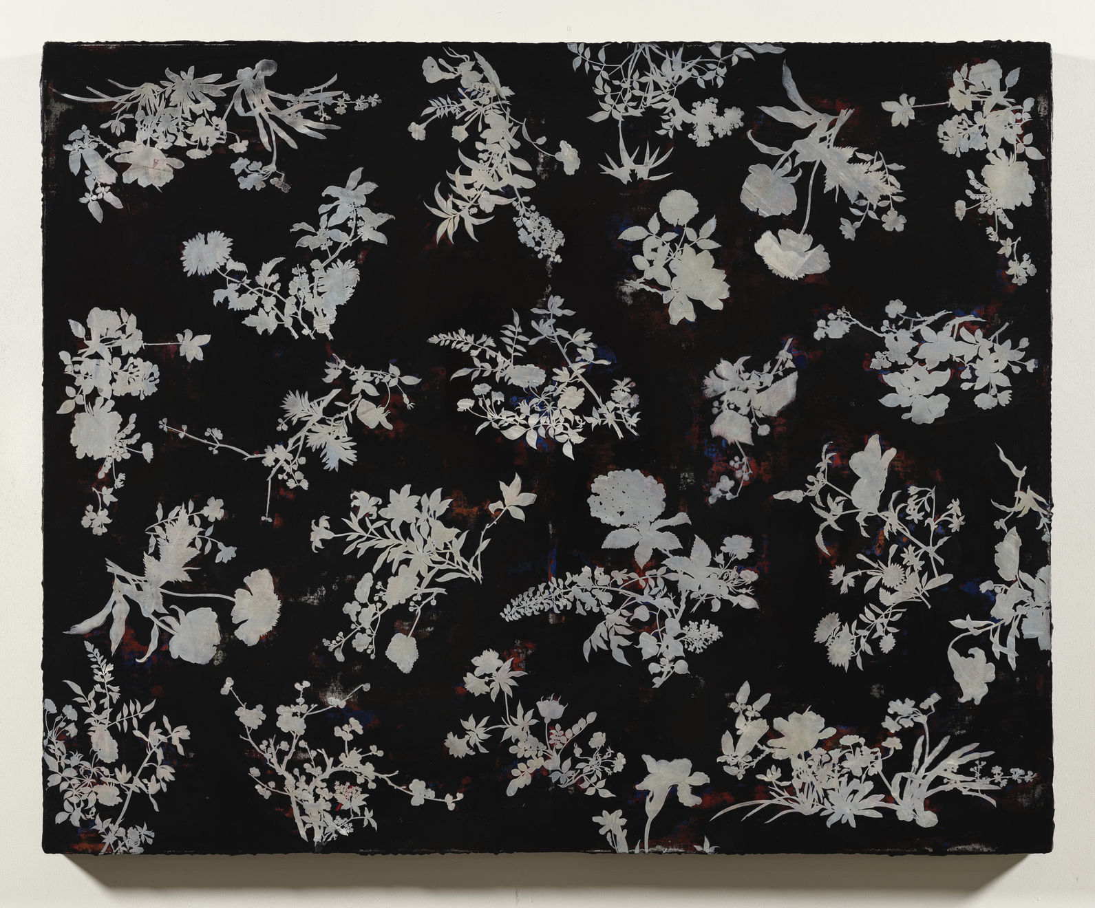 蘇孟鴻 Su Meng-Hung, 仿螺鈿習作（漆黑）, 2020