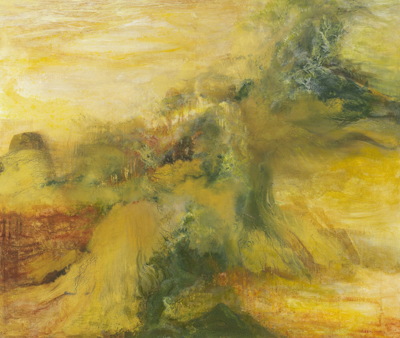 張惟智 Eden Chang, 抽象 8 Abstract 8, 2008