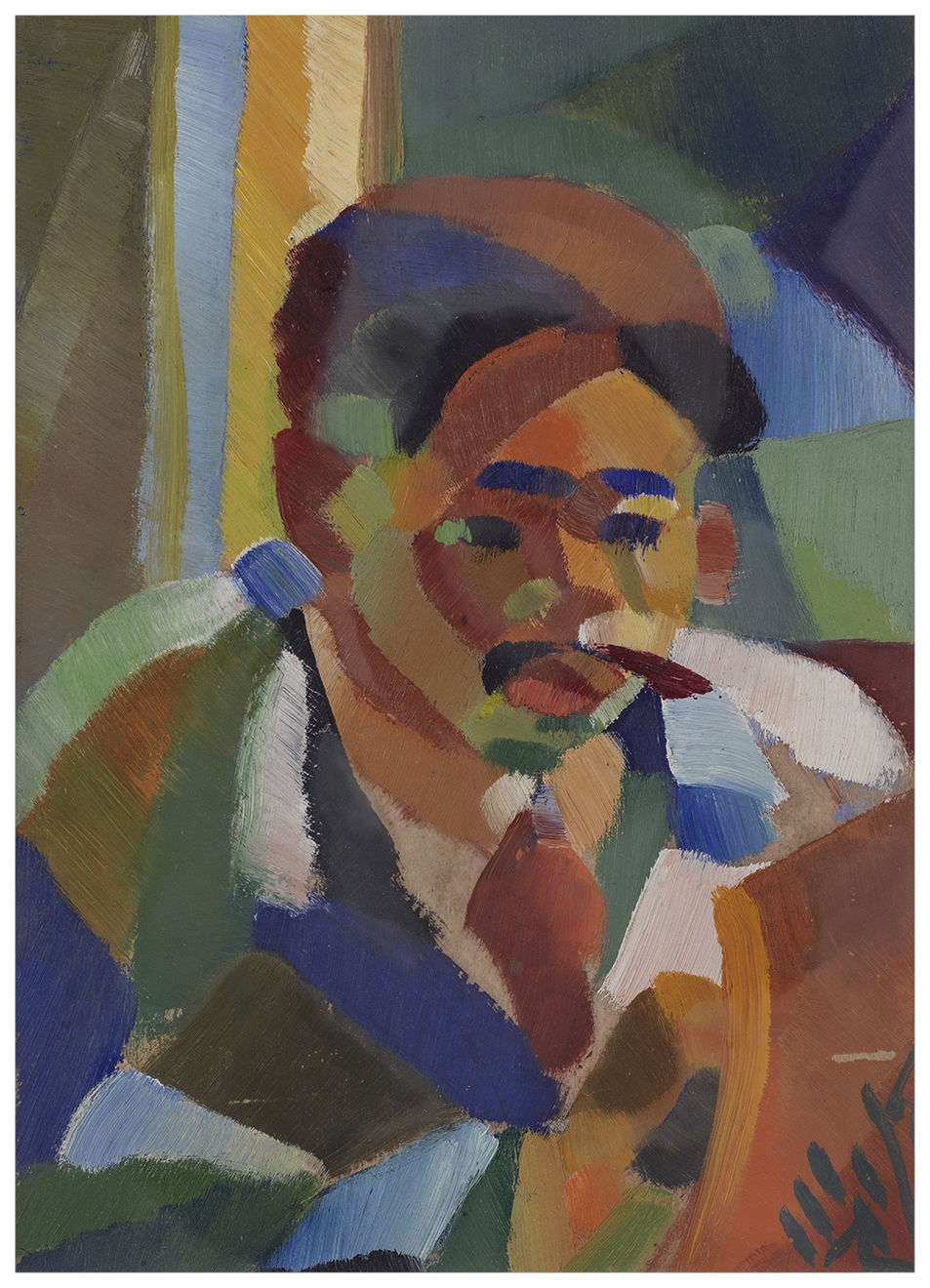 朱沅芷, 無題(自畫像) Untitled (Self Portrait), 1926–1927