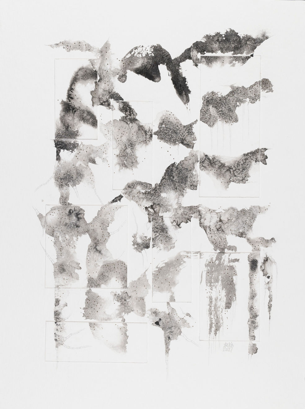 蔣友梅 Chiang Yomei, 寒山31 Cold Mountain 31, 2021