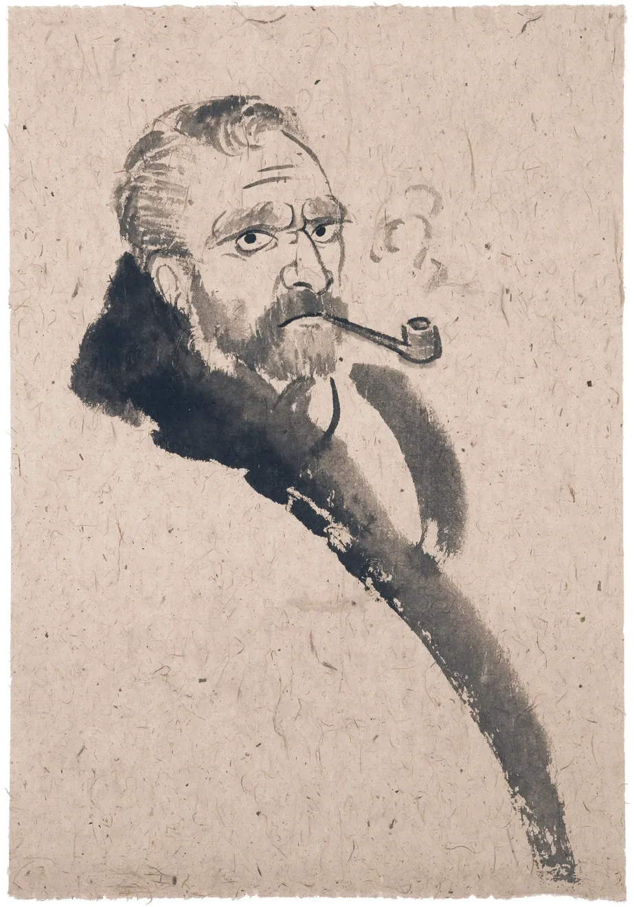 張宏圖, 梵谷-達摩 6 Vangogh — Bodhidarma 6, 2015