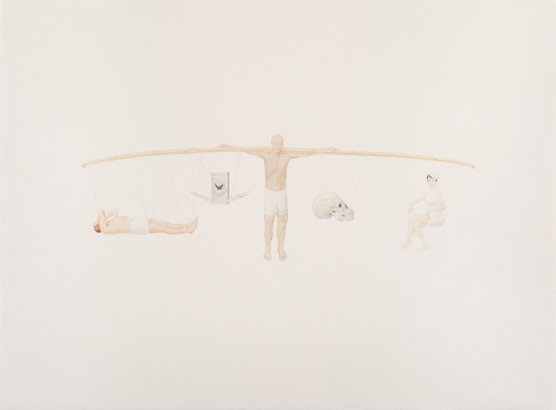 饒加恩, 一個平衡的問題, 2017–2018