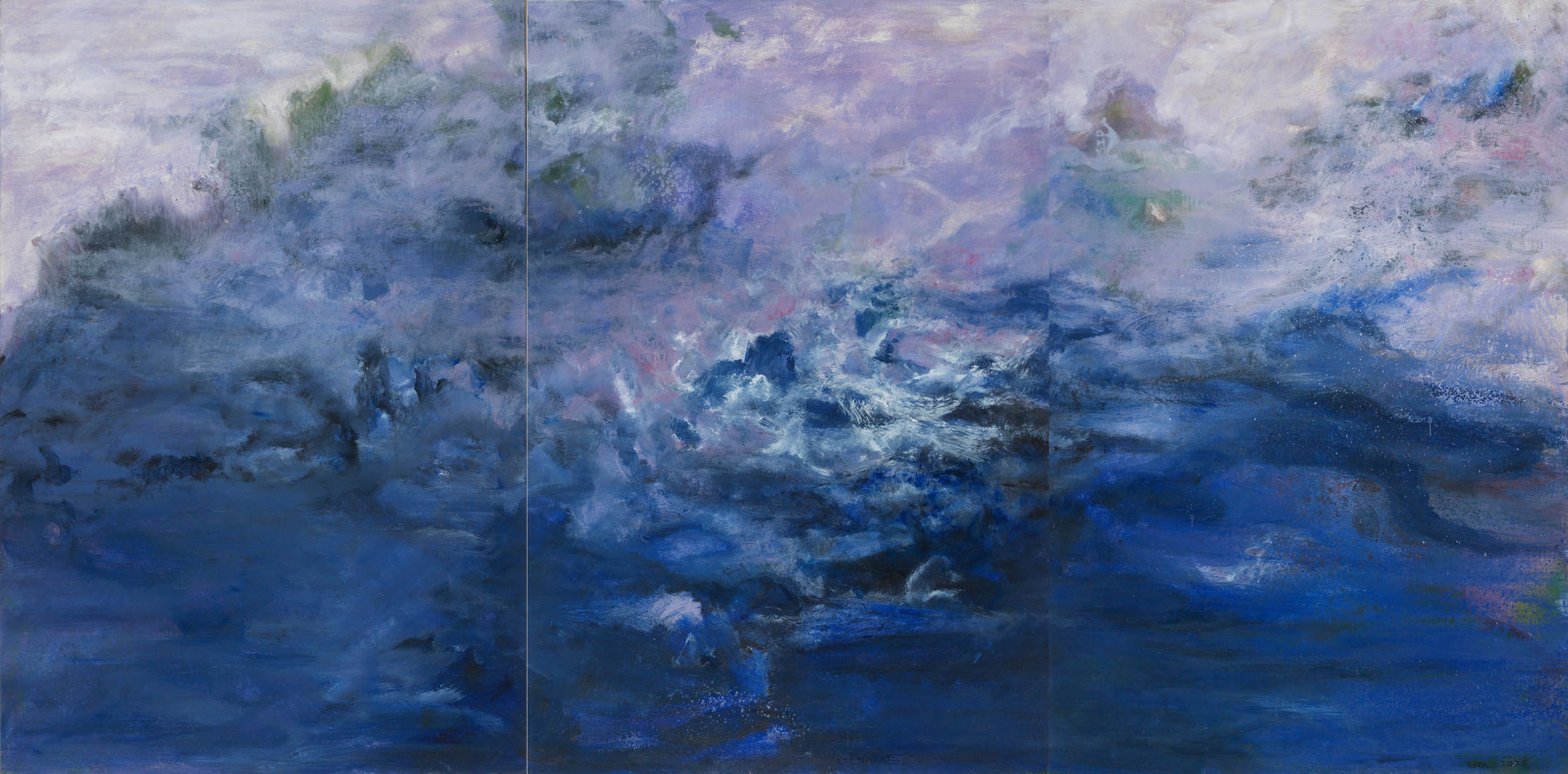 張惟智 Eden Chang, 抽象 2 Abstract 2 , 2024