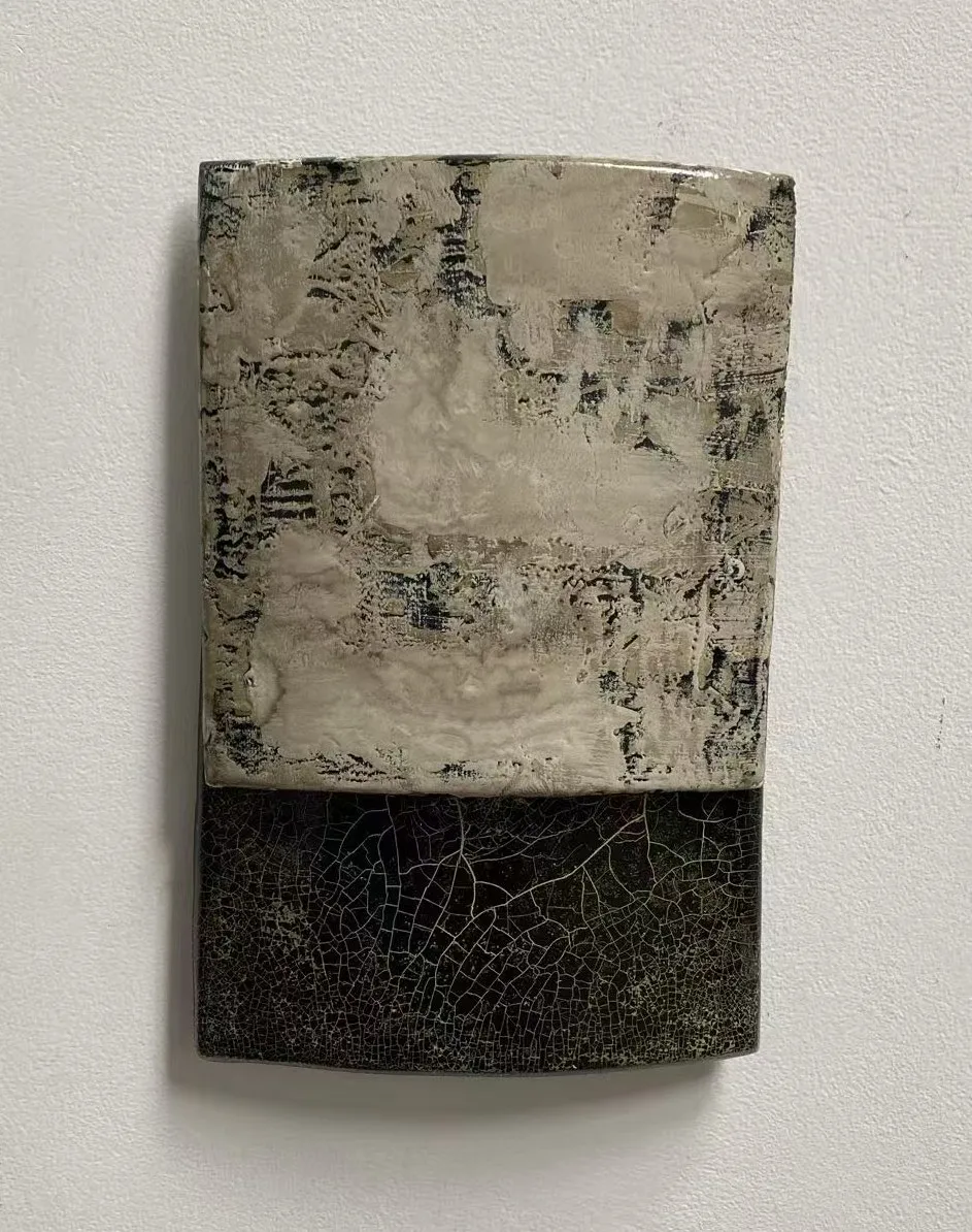 蘇笑柏 Su Xiaobai, 凝集-5 Coalescence-5, 2025