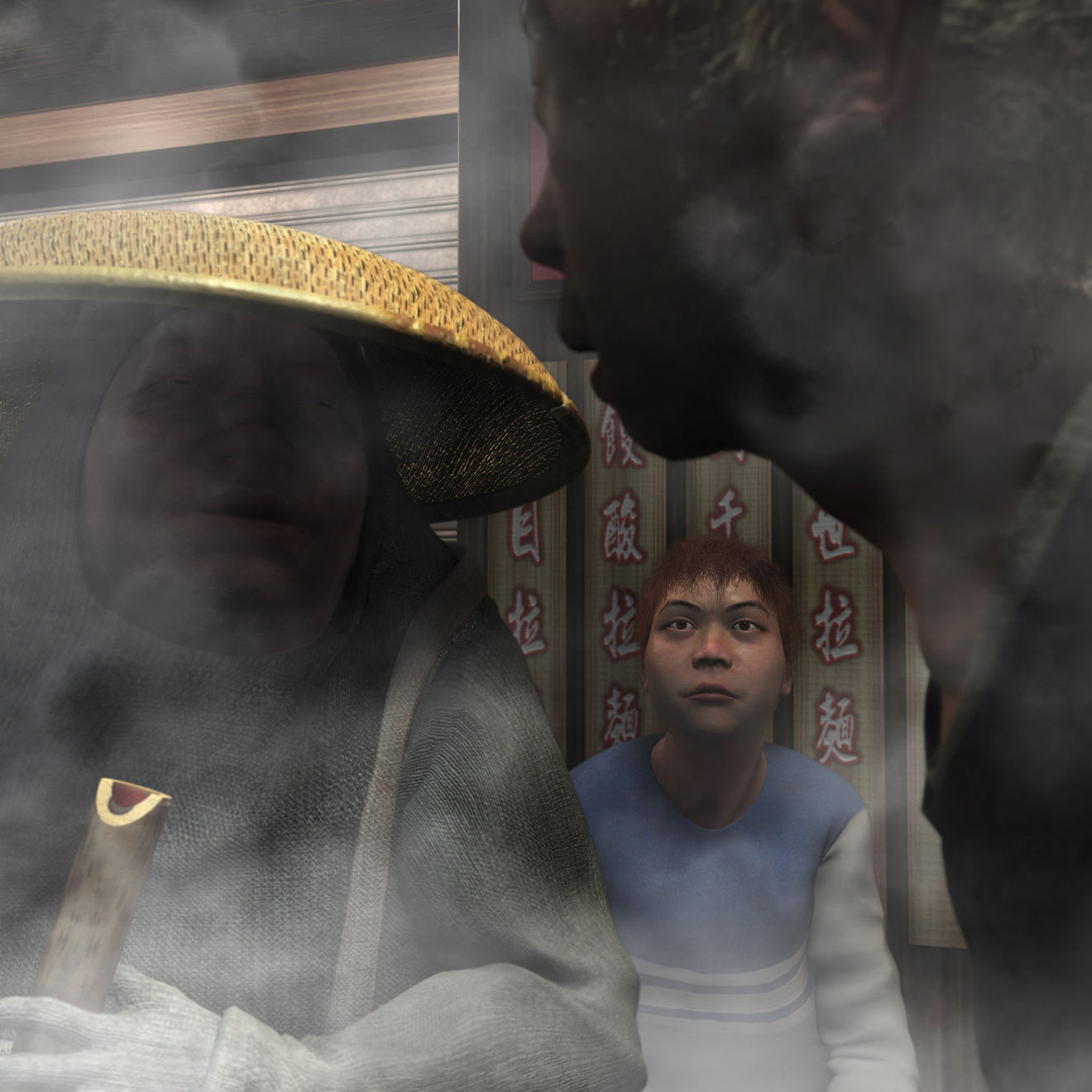 朱書賢, 黑霧, 2007