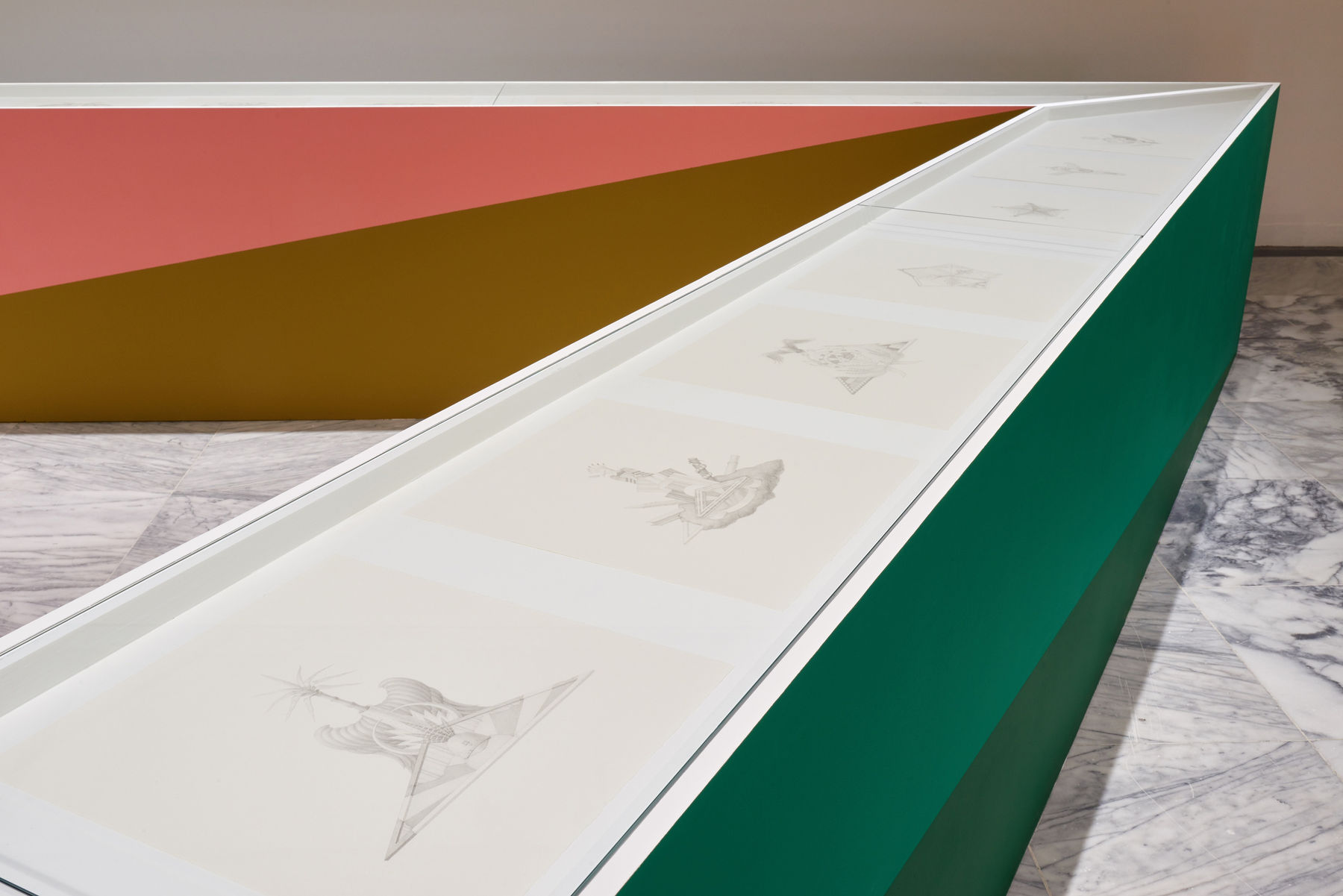 饒加恩, 紋徽, 2012–2014