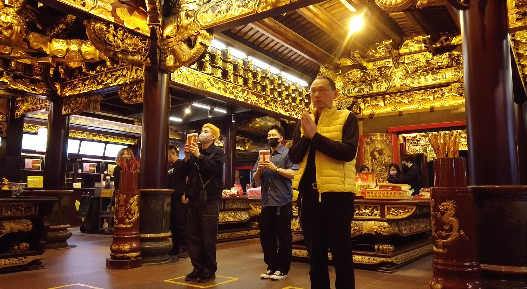 姚瑞中 Yao Jui-chung, 月筊鏈 Moon–Block–Chain, 2023