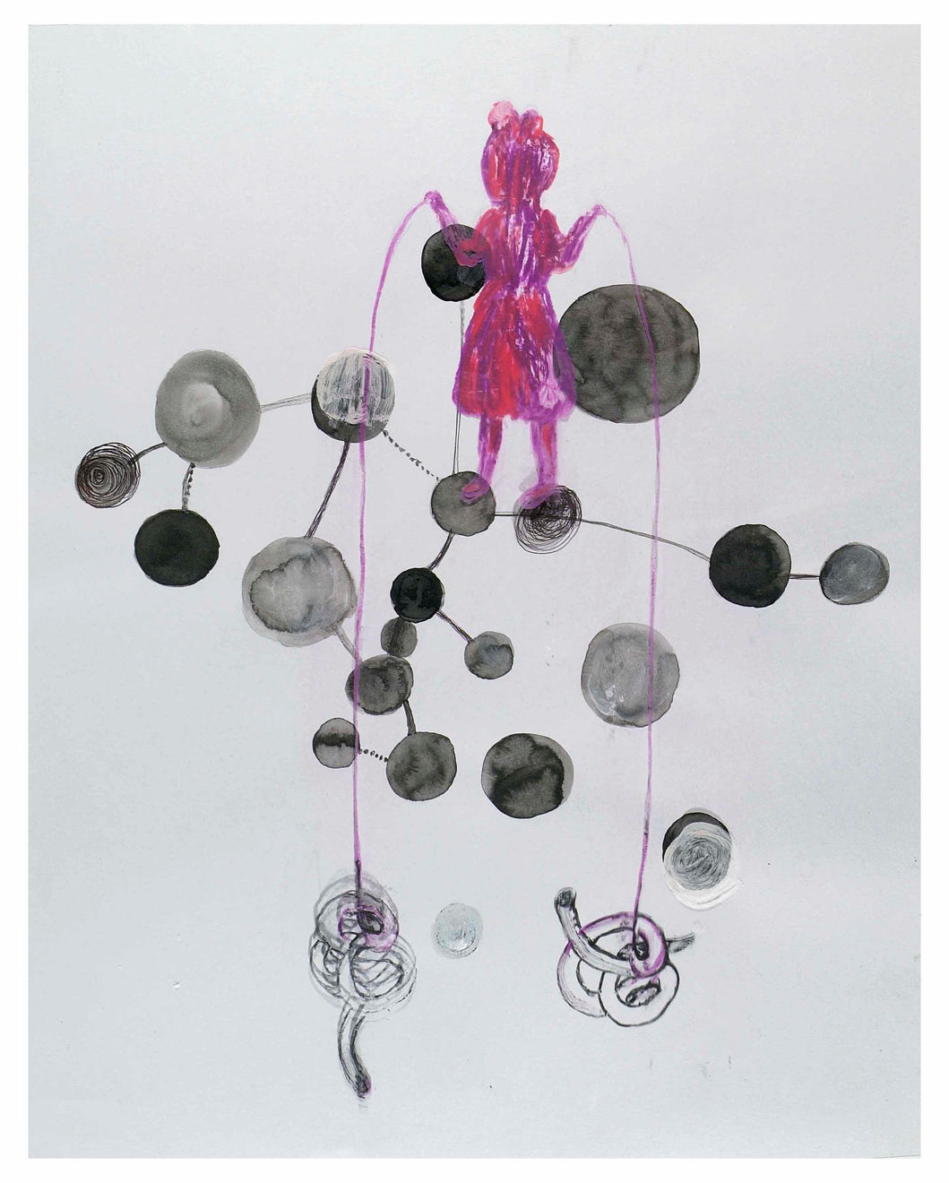 洪少瑛, 玩雜耍的女孩 Juggler, 2010