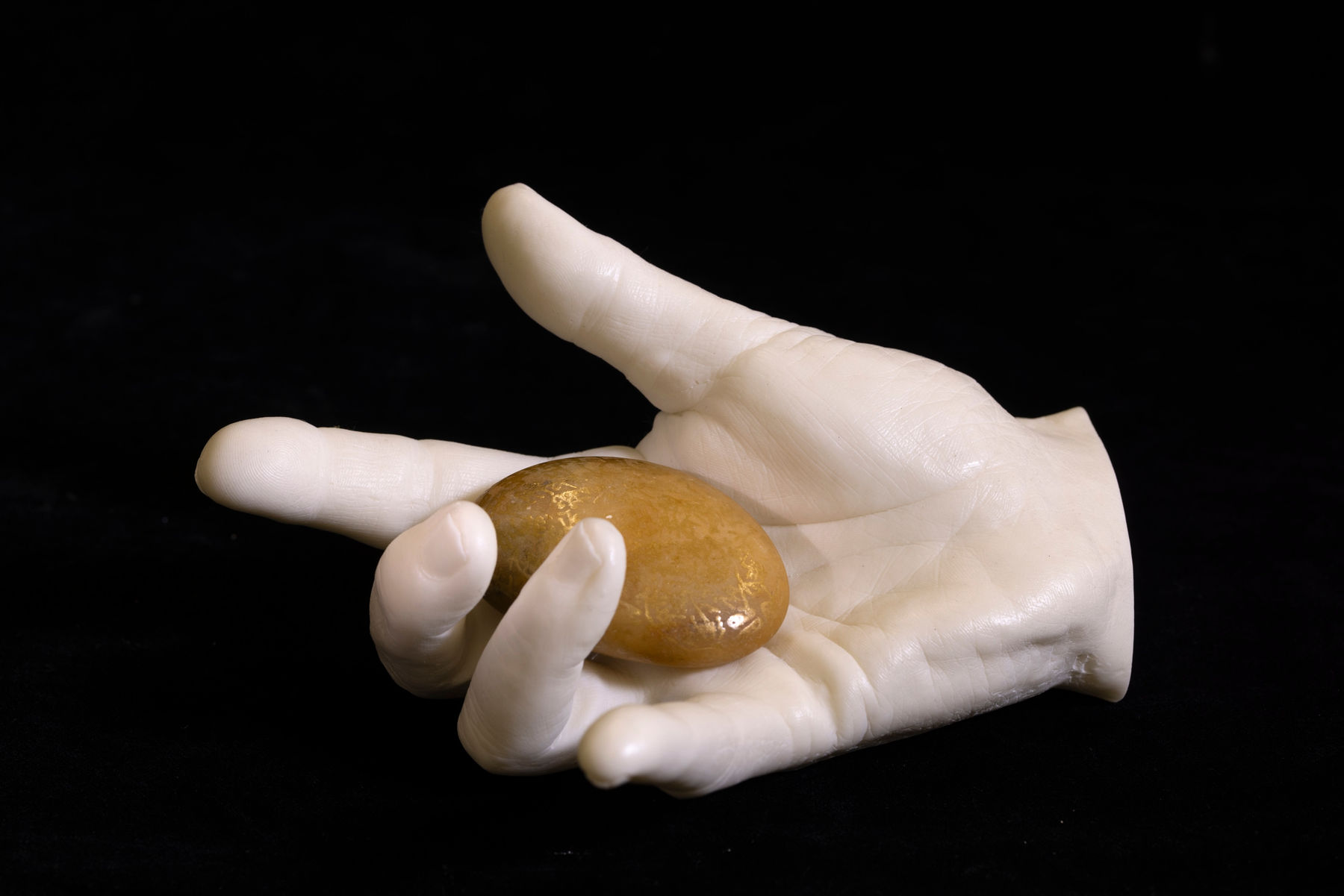 蔣友梅, 石頭經（二） A Stone Sutra (2), 2024