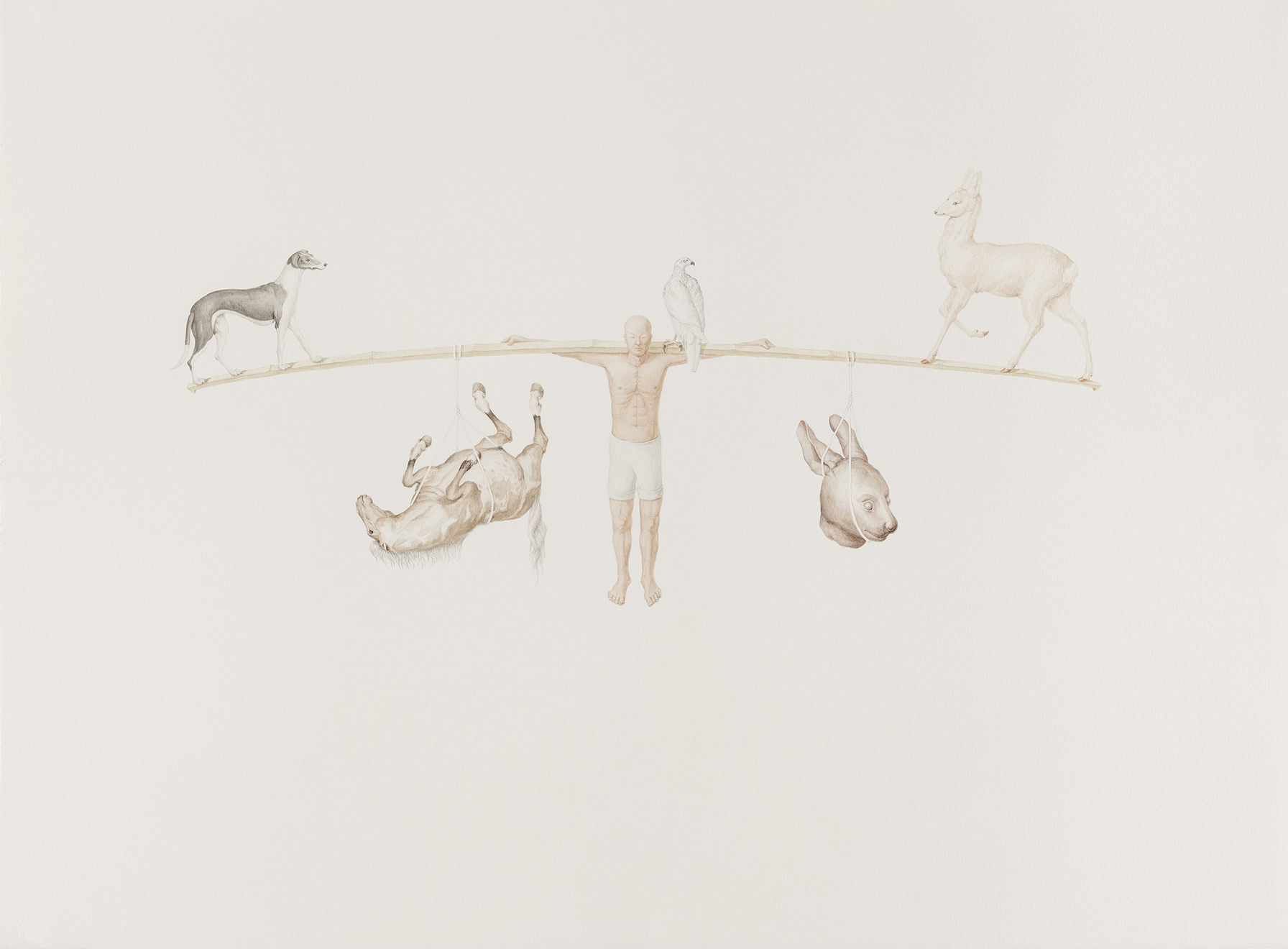 饒加恩, 一個平衡的問題, 2017–2018