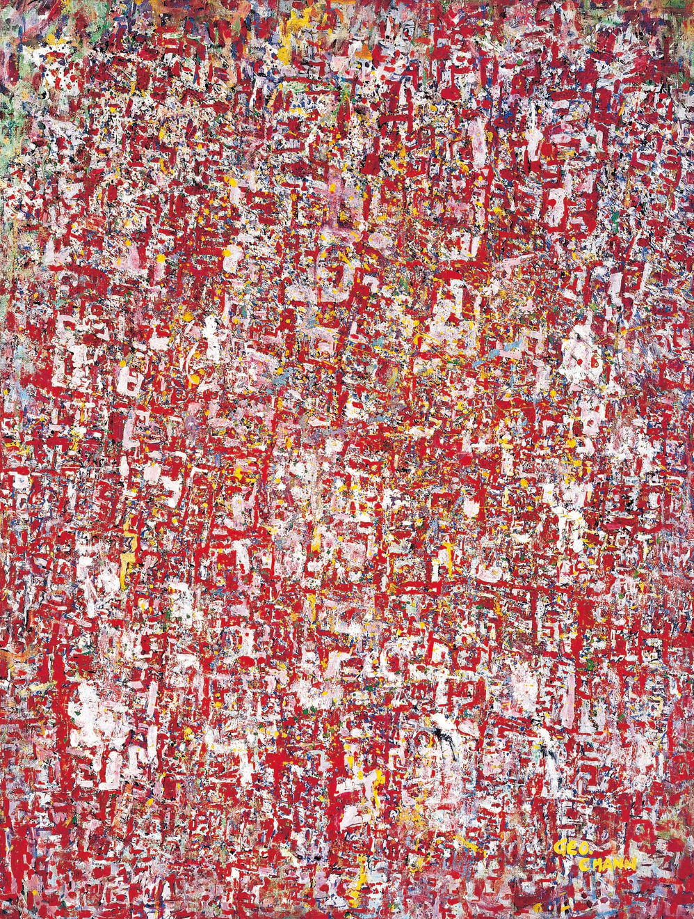 陳蔭羆, 圖像文字 Graphic Characters, 1960s