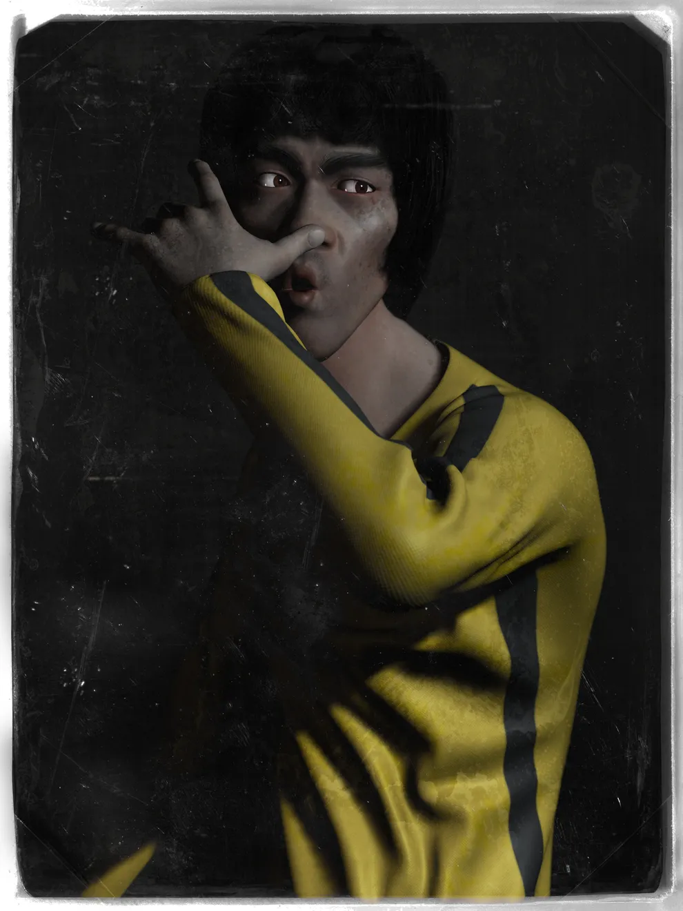 朱書賢, 李小龍－也許不存在的表情4, 2013