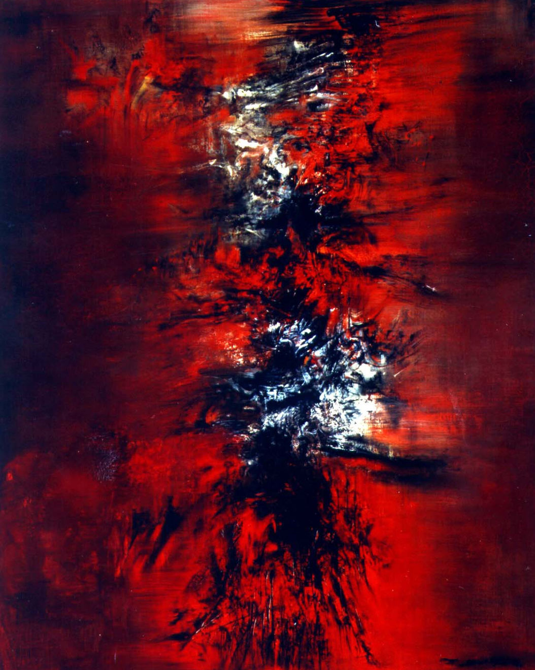 趙無極, 18-12-59, 1959