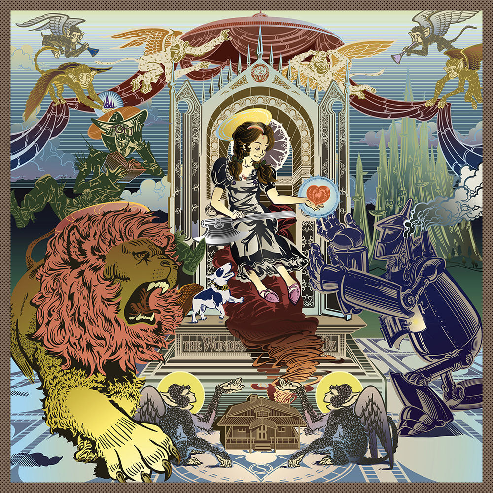 楊茂林, 奧茲的智仁勇菩薩之本生傳 Jataka Tale of Bodhisattva’ s Karma with Oz’ s Wisdom, Charity and Courage, 2011